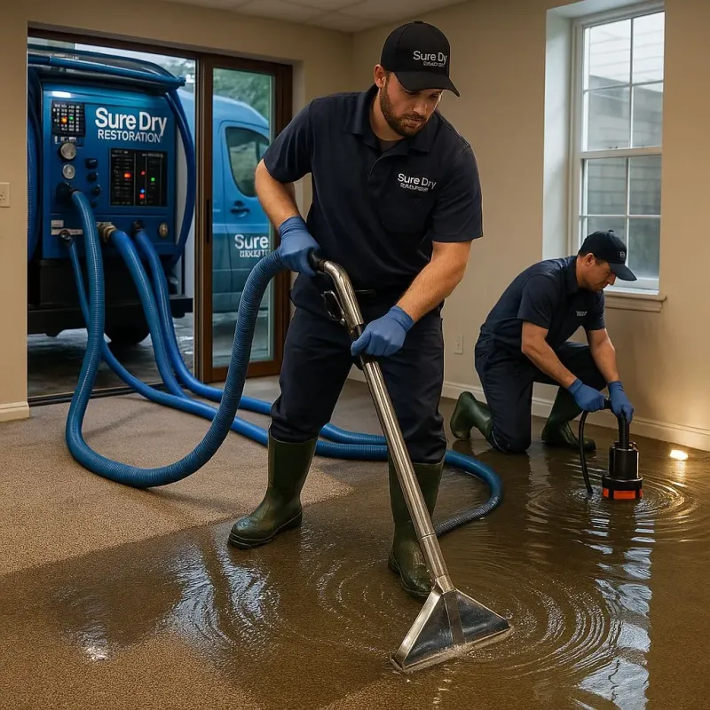 Water Extraction and Removal process in Marquette County, WI